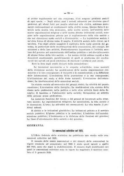 Informazioni sociali pubblicazione mensile curata dall'Ufficio corrispondente di Roma dell'Ufficio internazionale del lavoro, Ginevra