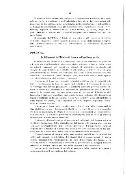 Informazioni sociali pubblicazione mensile curata dall'Ufficio corrispondente di Roma dell'Ufficio internazionale del lavoro, Ginevra