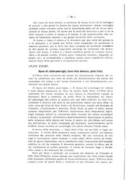 Informazioni sociali pubblicazione mensile curata dall'Ufficio corrispondente di Roma dell'Ufficio internazionale del lavoro, Ginevra