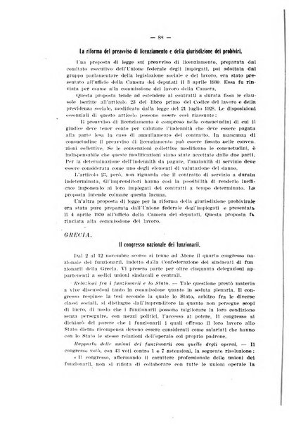 Informazioni sociali pubblicazione mensile curata dall'Ufficio corrispondente di Roma dell'Ufficio internazionale del lavoro, Ginevra