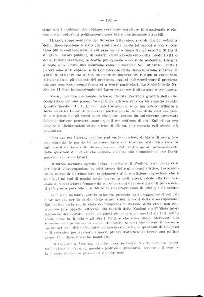 Informazioni sociali pubblicazione mensile curata dall'Ufficio corrispondente di Roma dell'Ufficio internazionale del lavoro, Ginevra