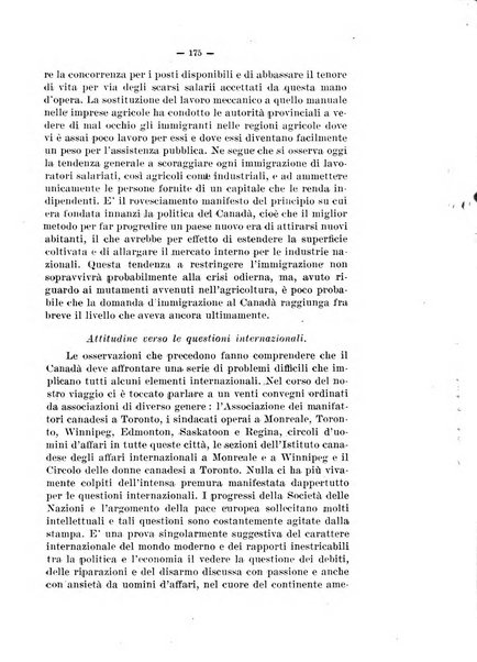 Informazioni sociali pubblicazione mensile curata dall'Ufficio corrispondente di Roma dell'Ufficio internazionale del lavoro, Ginevra