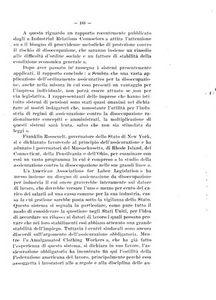 Informazioni sociali pubblicazione mensile curata dall'Ufficio corrispondente di Roma dell'Ufficio internazionale del lavoro, Ginevra