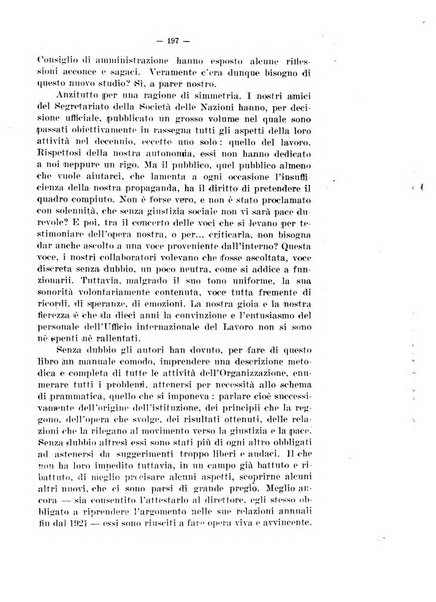 Informazioni sociali pubblicazione mensile curata dall'Ufficio corrispondente di Roma dell'Ufficio internazionale del lavoro, Ginevra