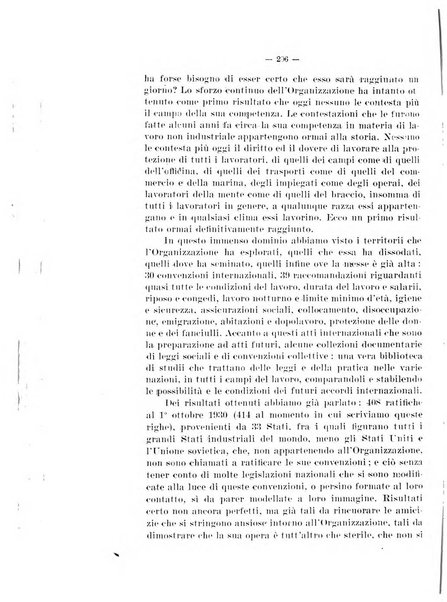 Informazioni sociali pubblicazione mensile curata dall'Ufficio corrispondente di Roma dell'Ufficio internazionale del lavoro, Ginevra