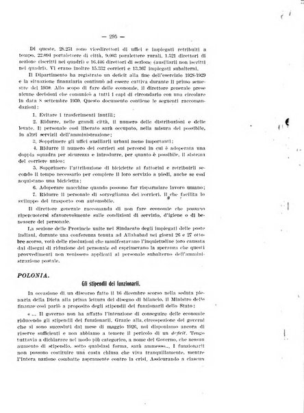 Informazioni sociali pubblicazione mensile curata dall'Ufficio corrispondente di Roma dell'Ufficio internazionale del lavoro, Ginevra