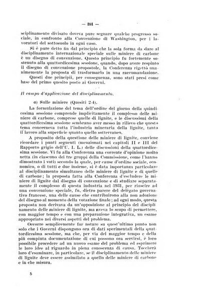 Informazioni sociali pubblicazione mensile curata dall'Ufficio corrispondente di Roma dell'Ufficio internazionale del lavoro, Ginevra