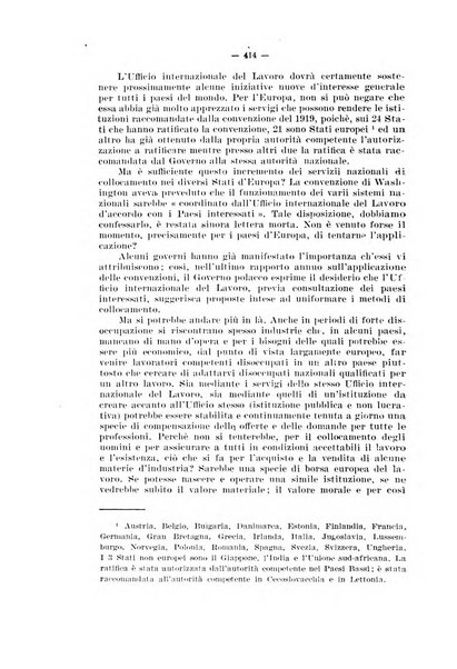 Informazioni sociali pubblicazione mensile curata dall'Ufficio corrispondente di Roma dell'Ufficio internazionale del lavoro, Ginevra