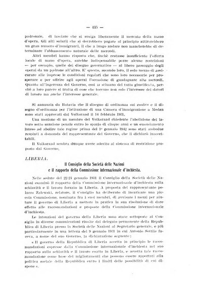 Informazioni sociali pubblicazione mensile curata dall'Ufficio corrispondente di Roma dell'Ufficio internazionale del lavoro, Ginevra