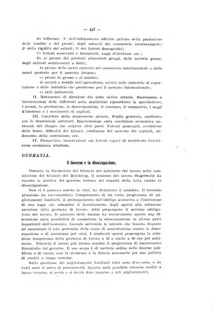 Informazioni sociali pubblicazione mensile curata dall'Ufficio corrispondente di Roma dell'Ufficio internazionale del lavoro, Ginevra