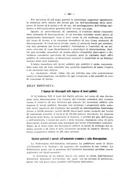 Informazioni sociali pubblicazione mensile curata dall'Ufficio corrispondente di Roma dell'Ufficio internazionale del lavoro, Ginevra