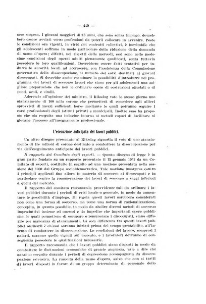 Informazioni sociali pubblicazione mensile curata dall'Ufficio corrispondente di Roma dell'Ufficio internazionale del lavoro, Ginevra