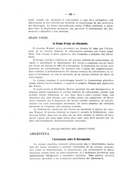 Informazioni sociali pubblicazione mensile curata dall'Ufficio corrispondente di Roma dell'Ufficio internazionale del lavoro, Ginevra