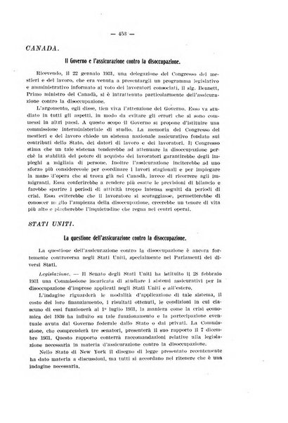 Informazioni sociali pubblicazione mensile curata dall'Ufficio corrispondente di Roma dell'Ufficio internazionale del lavoro, Ginevra