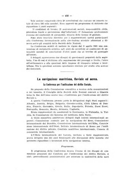 Informazioni sociali pubblicazione mensile curata dall'Ufficio corrispondente di Roma dell'Ufficio internazionale del lavoro, Ginevra