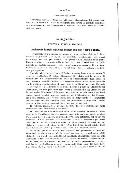 Informazioni sociali pubblicazione mensile curata dall'Ufficio corrispondente di Roma dell'Ufficio internazionale del lavoro, Ginevra