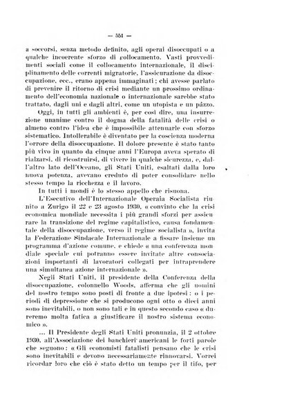 Informazioni sociali pubblicazione mensile curata dall'Ufficio corrispondente di Roma dell'Ufficio internazionale del lavoro, Ginevra