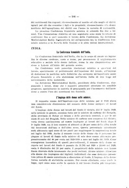 Informazioni sociali pubblicazione mensile curata dall'Ufficio corrispondente di Roma dell'Ufficio internazionale del lavoro, Ginevra