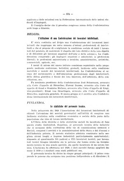 Informazioni sociali pubblicazione mensile curata dall'Ufficio corrispondente di Roma dell'Ufficio internazionale del lavoro, Ginevra