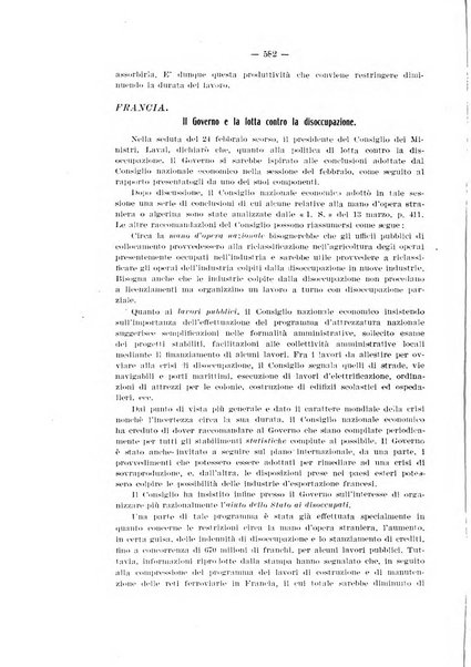 Informazioni sociali pubblicazione mensile curata dall'Ufficio corrispondente di Roma dell'Ufficio internazionale del lavoro, Ginevra