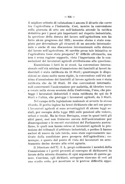 Informazioni sociali pubblicazione mensile curata dall'Ufficio corrispondente di Roma dell'Ufficio internazionale del lavoro, Ginevra