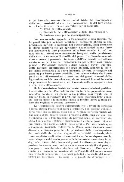 Informazioni sociali pubblicazione mensile curata dall'Ufficio corrispondente di Roma dell'Ufficio internazionale del lavoro, Ginevra