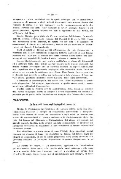 Informazioni sociali pubblicazione mensile curata dall'Ufficio corrispondente di Roma dell'Ufficio internazionale del lavoro, Ginevra