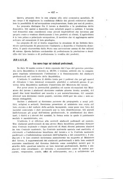 Informazioni sociali pubblicazione mensile curata dall'Ufficio corrispondente di Roma dell'Ufficio internazionale del lavoro, Ginevra