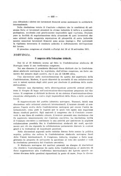 Informazioni sociali pubblicazione mensile curata dall'Ufficio corrispondente di Roma dell'Ufficio internazionale del lavoro, Ginevra