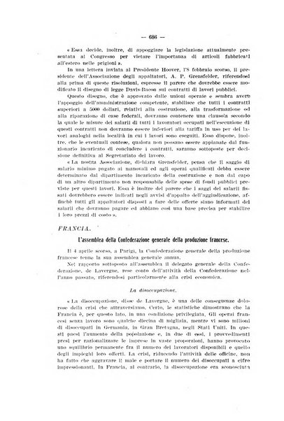 Informazioni sociali pubblicazione mensile curata dall'Ufficio corrispondente di Roma dell'Ufficio internazionale del lavoro, Ginevra