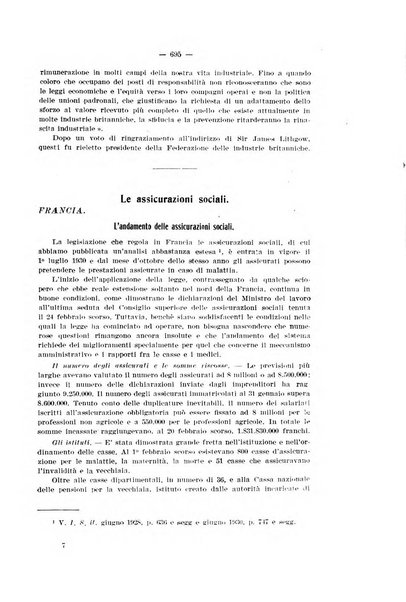 Informazioni sociali pubblicazione mensile curata dall'Ufficio corrispondente di Roma dell'Ufficio internazionale del lavoro, Ginevra