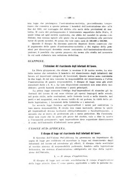 Informazioni sociali pubblicazione mensile curata dall'Ufficio corrispondente di Roma dell'Ufficio internazionale del lavoro, Ginevra