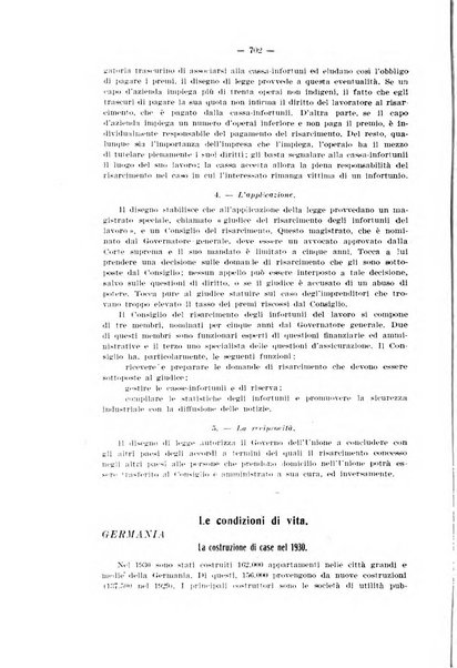 Informazioni sociali pubblicazione mensile curata dall'Ufficio corrispondente di Roma dell'Ufficio internazionale del lavoro, Ginevra