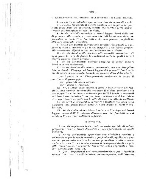 Informazioni sociali pubblicazione mensile curata dall'Ufficio corrispondente di Roma dell'Ufficio internazionale del lavoro, Ginevra