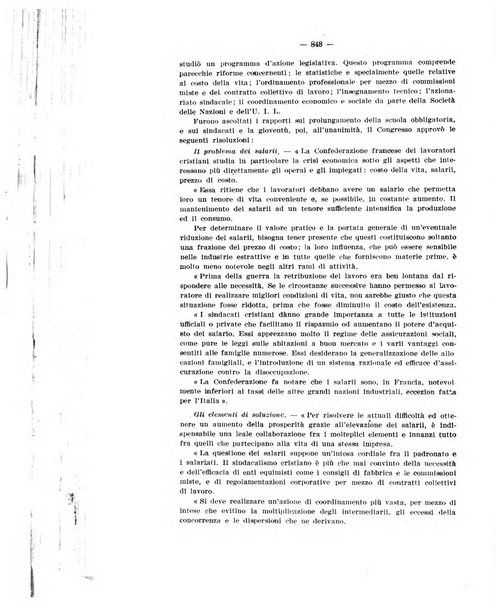 Informazioni sociali pubblicazione mensile curata dall'Ufficio corrispondente di Roma dell'Ufficio internazionale del lavoro, Ginevra