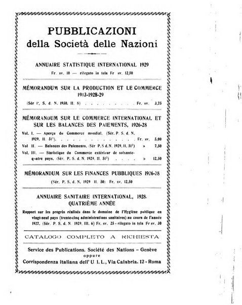 Informazioni sociali pubblicazione mensile curata dall'Ufficio corrispondente di Roma dell'Ufficio internazionale del lavoro, Ginevra