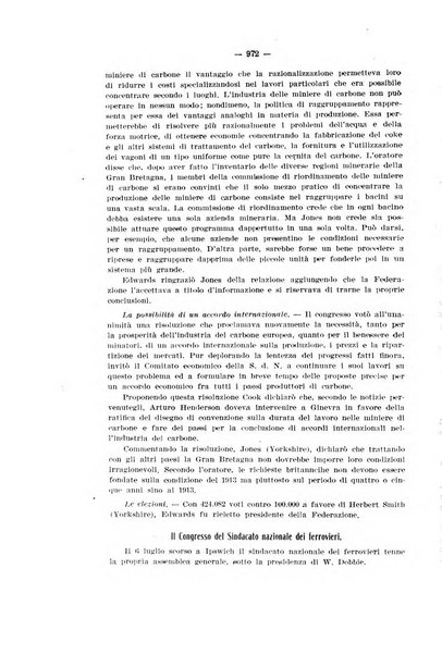 Informazioni sociali pubblicazione mensile curata dall'Ufficio corrispondente di Roma dell'Ufficio internazionale del lavoro, Ginevra