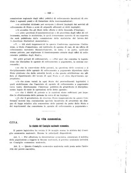 Informazioni sociali pubblicazione mensile curata dall'Ufficio corrispondente di Roma dell'Ufficio internazionale del lavoro, Ginevra