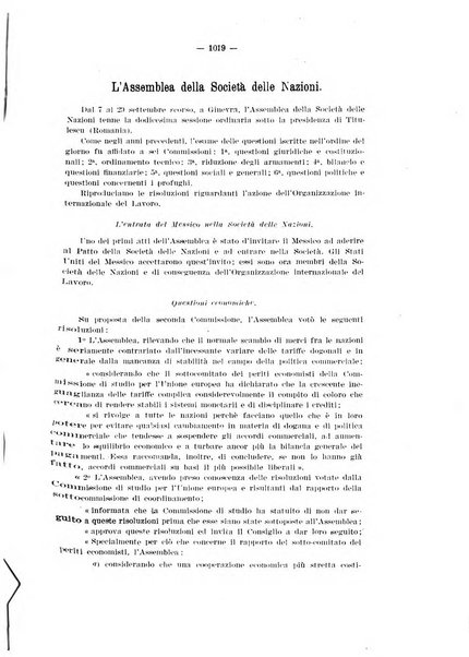 Informazioni sociali pubblicazione mensile curata dall'Ufficio corrispondente di Roma dell'Ufficio internazionale del lavoro, Ginevra