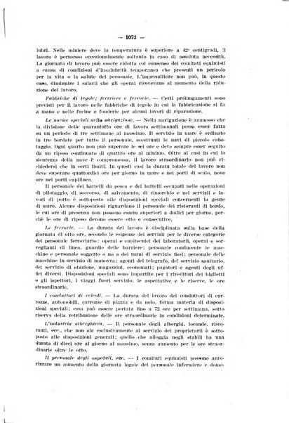 Informazioni sociali pubblicazione mensile curata dall'Ufficio corrispondente di Roma dell'Ufficio internazionale del lavoro, Ginevra