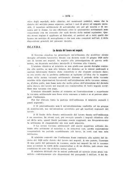 Informazioni sociali pubblicazione mensile curata dall'Ufficio corrispondente di Roma dell'Ufficio internazionale del lavoro, Ginevra