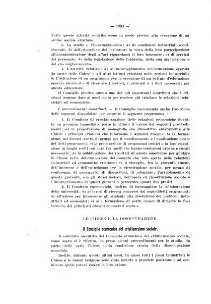 Informazioni sociali pubblicazione mensile curata dall'Ufficio corrispondente di Roma dell'Ufficio internazionale del lavoro, Ginevra