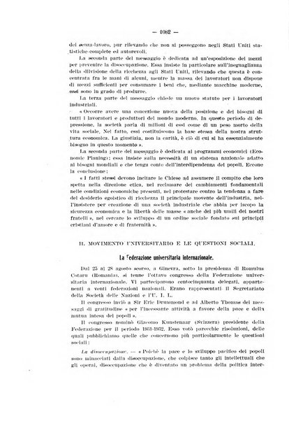 Informazioni sociali pubblicazione mensile curata dall'Ufficio corrispondente di Roma dell'Ufficio internazionale del lavoro, Ginevra