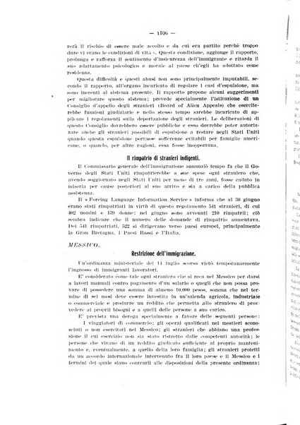 Informazioni sociali pubblicazione mensile curata dall'Ufficio corrispondente di Roma dell'Ufficio internazionale del lavoro, Ginevra