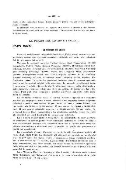 Informazioni sociali pubblicazione mensile curata dall'Ufficio corrispondente di Roma dell'Ufficio internazionale del lavoro, Ginevra