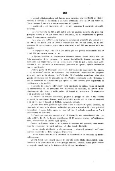 Informazioni sociali pubblicazione mensile curata dall'Ufficio corrispondente di Roma dell'Ufficio internazionale del lavoro, Ginevra