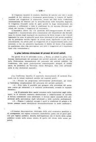 Informazioni sociali pubblicazione mensile curata dall'Ufficio corrispondente di Roma dell'Ufficio internazionale del lavoro, Ginevra