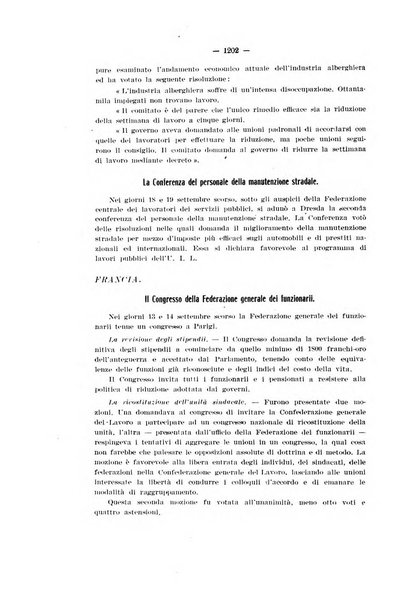 Informazioni sociali pubblicazione mensile curata dall'Ufficio corrispondente di Roma dell'Ufficio internazionale del lavoro, Ginevra