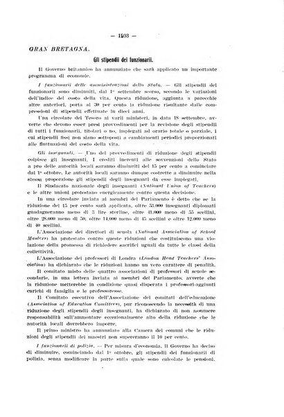 Informazioni sociali pubblicazione mensile curata dall'Ufficio corrispondente di Roma dell'Ufficio internazionale del lavoro, Ginevra