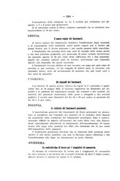 Informazioni sociali pubblicazione mensile curata dall'Ufficio corrispondente di Roma dell'Ufficio internazionale del lavoro, Ginevra